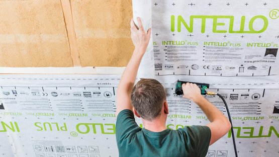 3. Chevauchement des lés de membrane