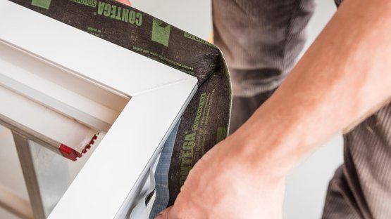 Étapes de pose : Avant la pose de la fenêtre