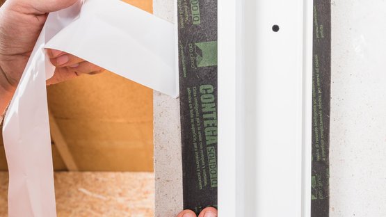 3. Couper le ruban à la bonne longueur