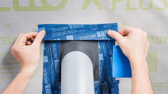 10b. Raccord à des conduits