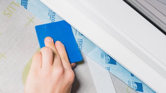 14. Coller sur la membrane