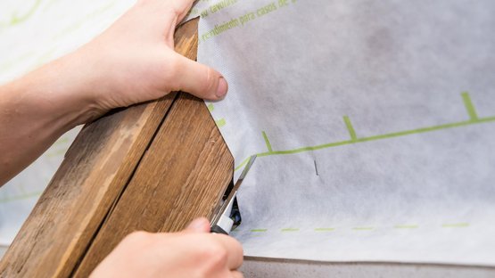 5a. Raccord du chevrons