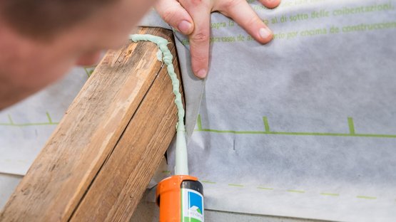 5b. Raccord du chevrons