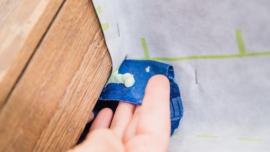 5c. Raccord du chevrons