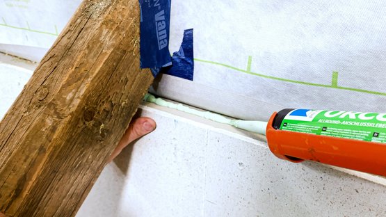 6. Raccord sur un chaperon