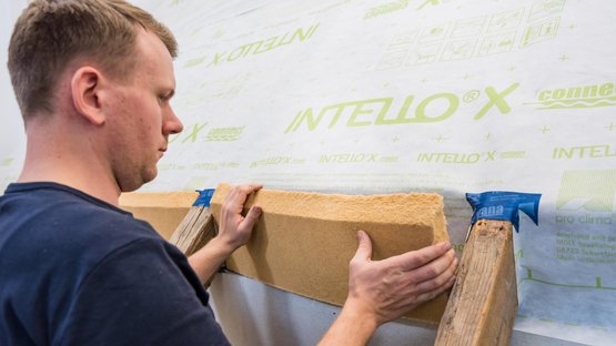 7. Isoler la face avant