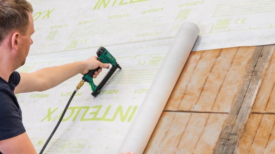 Rénovation de la toiture par l’extérieur