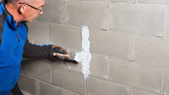 4. Combler les fissures jusqu’à 8mm