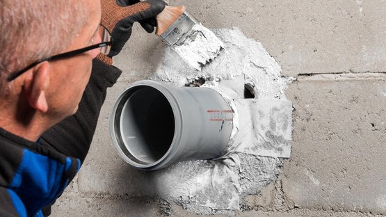 16. Recouvrir les non-tissés de produit