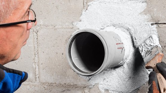 18. Recouvrir les non-tissés de produit