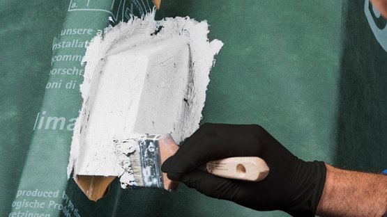 21. Enduire le support