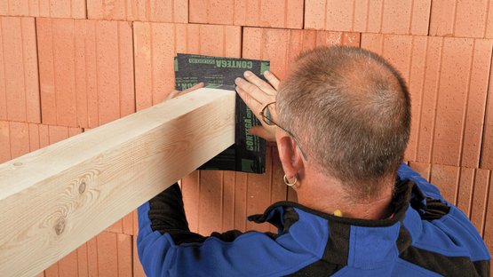 B - Percement (solives …) à travers la maçonnerie