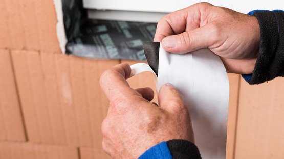 Étapes de pose : Avant la pose de la fenêtre