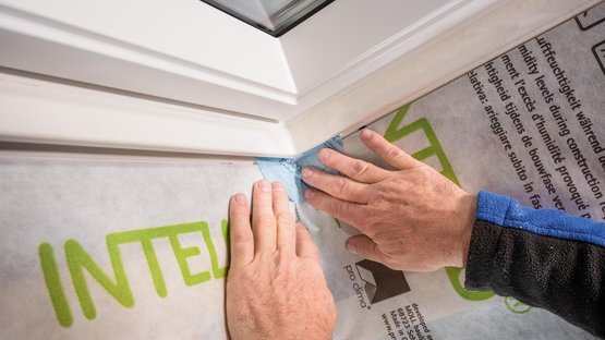 Étapes de pose : fenêtre de toit