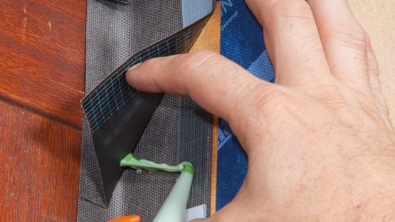 6. Coller les extrémités