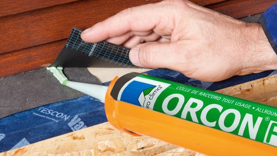 3. Coller les extrémités