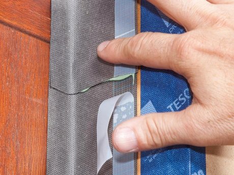 7. Coller les extrémités