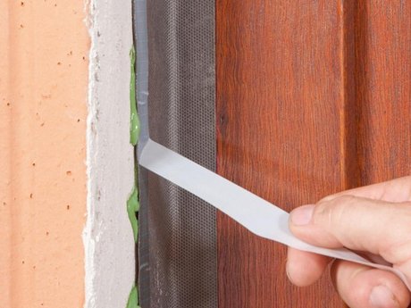 7. Retirer le film transfert extérieur