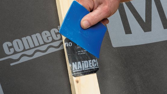 5. Bien maroufler le patch