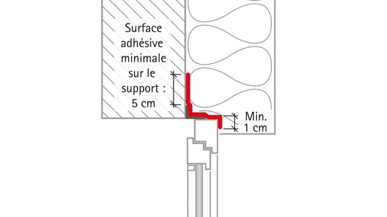 9. Raccord supérieur