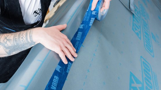 5a. Réalisation du faîtage / des arêtiers