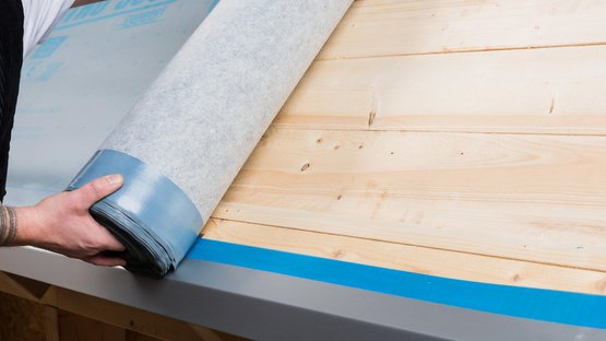 6. Raccord au pied de versant