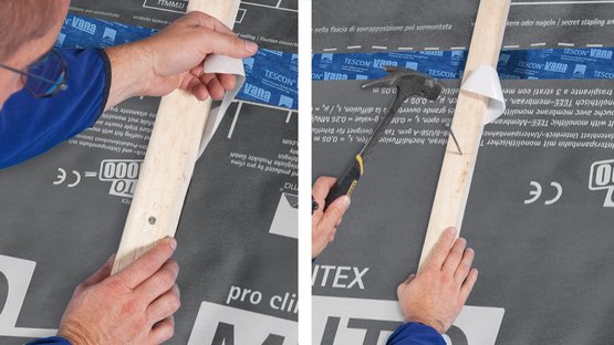 4. Fixation de la contre-latte