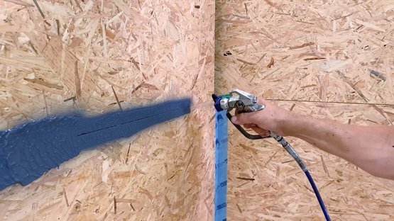 AEROSANA VISCONN - L'étanchéité à l'air pulvérisable