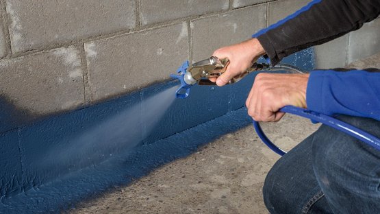 AEROSANA VISCONN - L'étanchéité à l'air pulvérisable