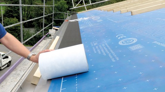 3. Raccordement à la gouttière avec SOLTEMPA