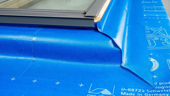 Raccord à la fenêtre de toit avec WELDANO INVEX 3D