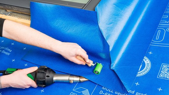 3. Soudez avec la bande