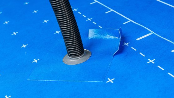 Passages de conduits avec WELDANO ROFLEX MODI 50