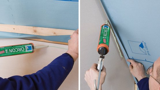 6. Raccord à des supports rugueux et/ou minéraux