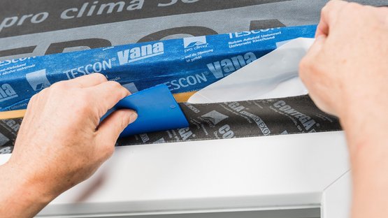 Étapes de pose : Avant la pose de la fenêtre