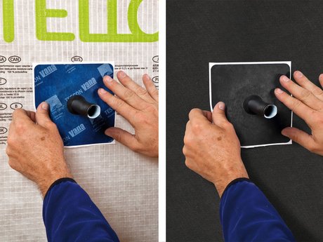 1. Passer le conduit/câble