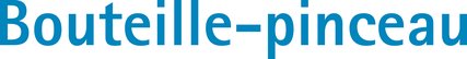 Bouteille-pinceau
